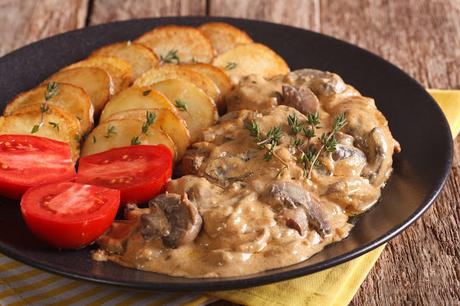 Classic Steak Diane