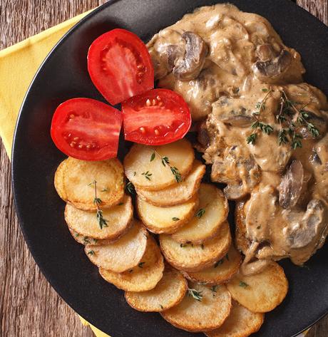 Classic Steak Diane