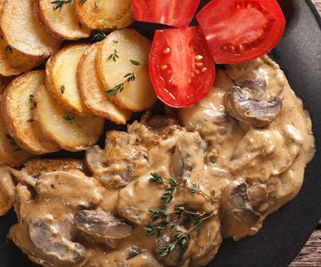 Classic Steak Diane