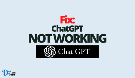 Fix: ChatGPT Not Working