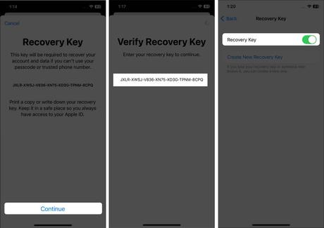 How to use Enhanced Data Protection for iCloud in iOS 16.2