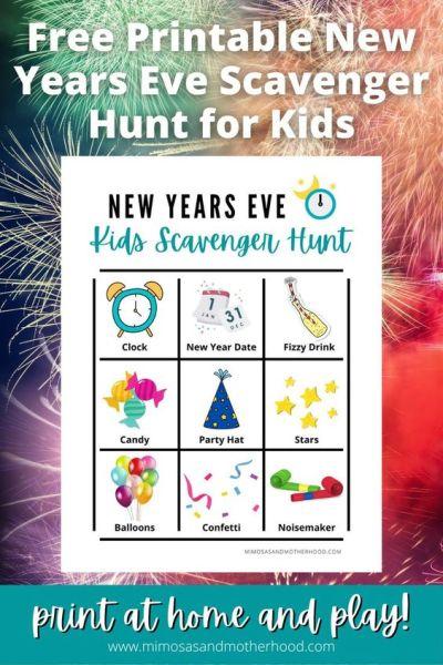 These New Year's Activities for Preschoolers will keep your little ones occupied this festive season, and also get them excited about the new year!