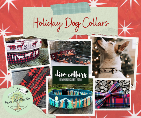 Etsy Holiday Gift Guide: Dog collars that are made in Canada