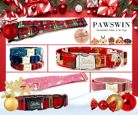 Etsy Holiday Gift Guide: Dog collars that are made in Canada