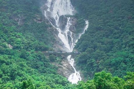 Dudhsagar falls, Goa
