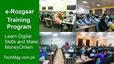 What is e-Rozgaar Training Program? Learn Freelancing and Start Online Earning