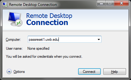 Windows RDP Password Change Procedure Windows RDP Password Change