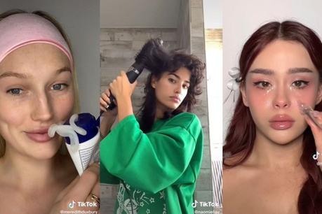 The TikTok trends that (really) left their mark on 2022’s beauty routines