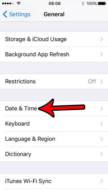 How to enable or disable military time on iPhone