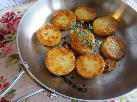 Fondant Potatoes