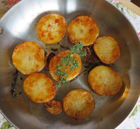 Fondant Potatoes