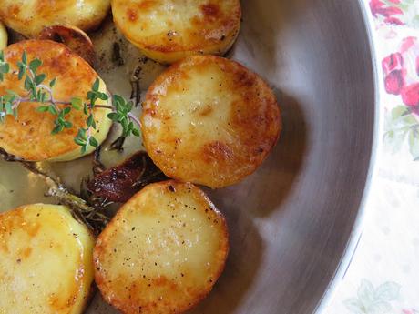 Fondant Potatoes