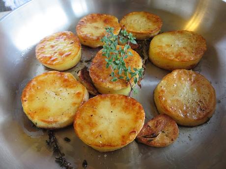 Fondant Potatoes