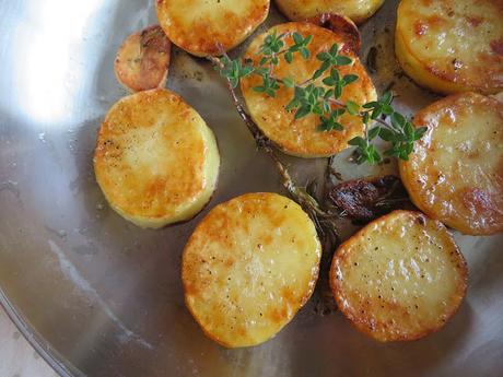 Fondant Potatoes