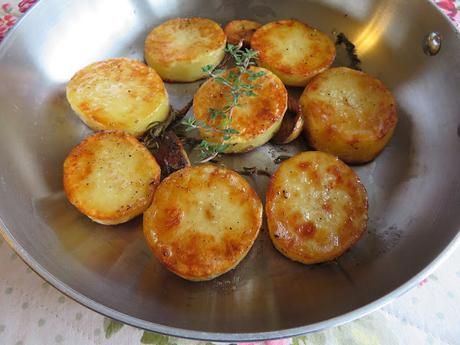 Fondant Potatoes