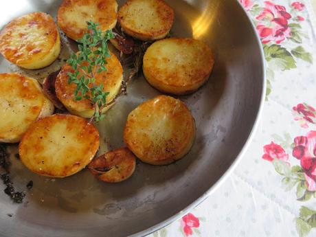 Fondant Potatoes