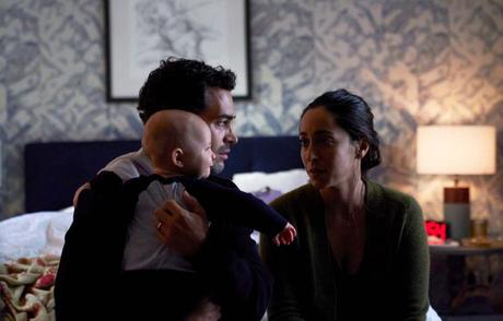 John Leonetti, Oona Chaplin, and Ramón Rodríguez on Lullaby