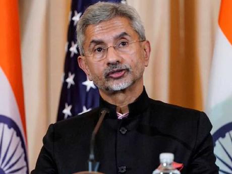 Jaishankar’s stern message on terrorism .
