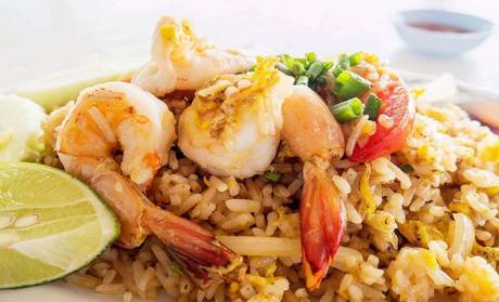 shrimp fried rice