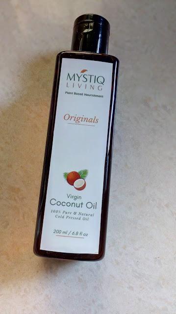 Mystiq Living Virgin Coconut Oil