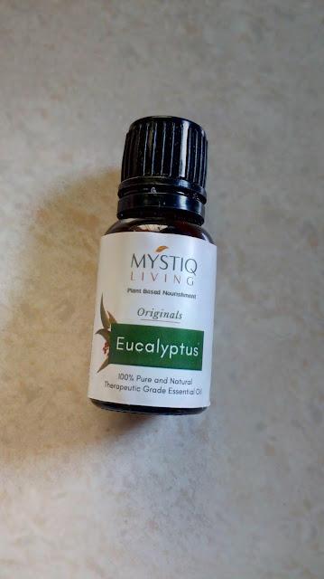 Mystiq Living  Eucalyptus Essential Oil