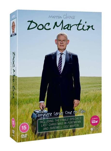 Doc Martin Complete DVD Box Set – Release News