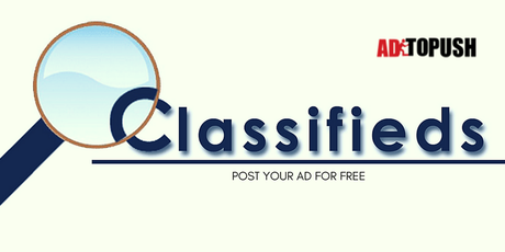 Free classified ads websites