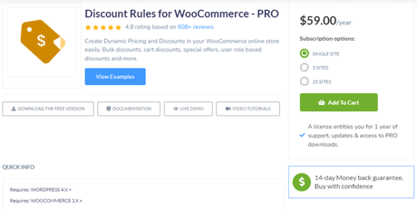 FlyCart WooCommerce WordPress Plugins Review & Pricing