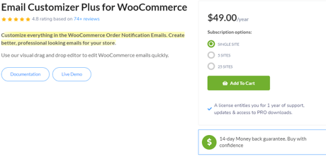 FlyCart WooCommerce WordPress Plugins Review & Pricing