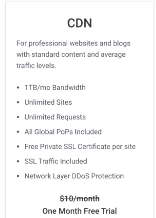 Stackpath Pricing Stackpath Pricing