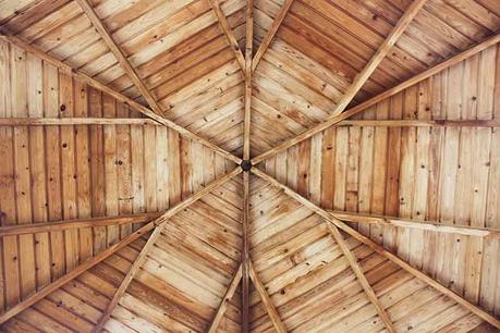 Radial Balance on Ceiling