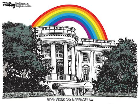 White House Rainbow