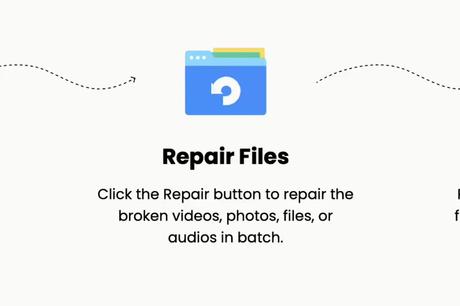 Repair corrupted video, photos, and files with Wondershare Repairit