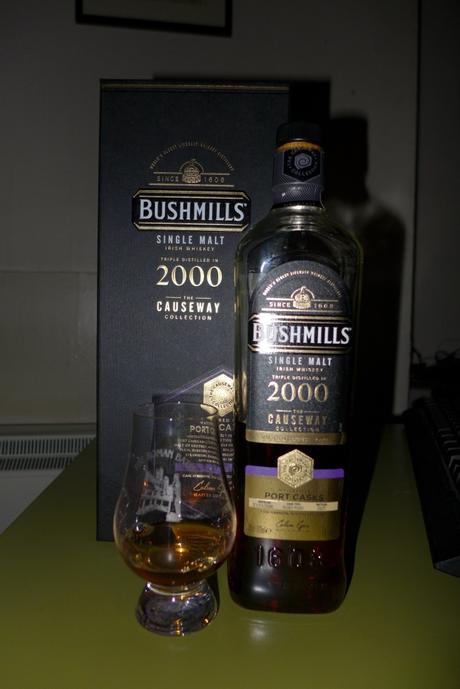Tasting Notes: Bushmills: 2000 The Causeway Collection – Port Cask