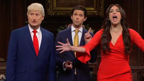 Cecily Strong’s Kimberly Guilfoyle Hijacks Trump’s NFT Grift