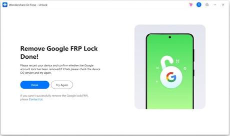 Remove Google FRP and Screen Lock from Android with Dr.Fone Screen Unlock Remove Google FRP and Screen Lock from Android with Dr.Fone Screen Unlock