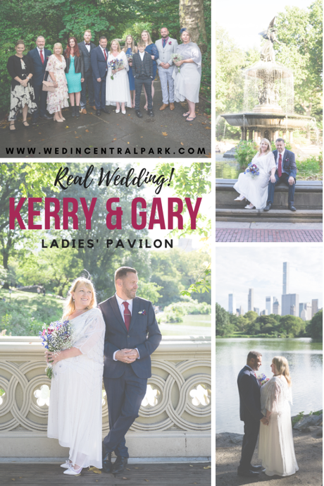 Kerry and Gary’s September Wedding in the Ladies’ Pavilion