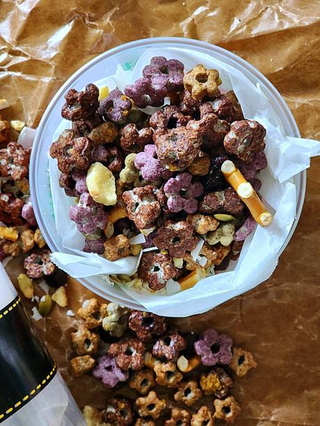 The Healthy Cereal Party Mix