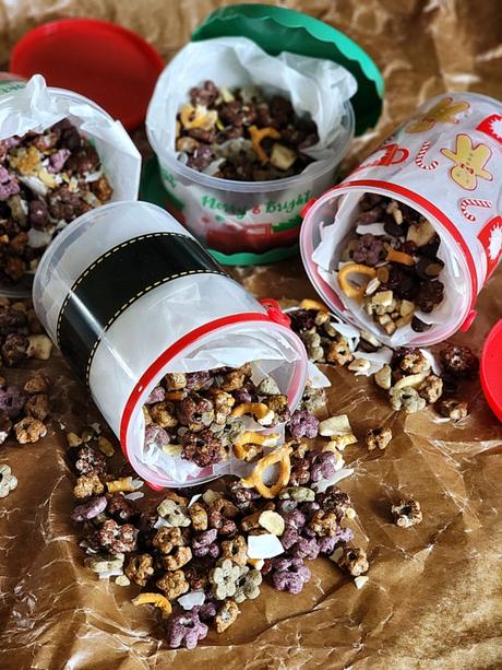 The Healthy Cereal Party Mix