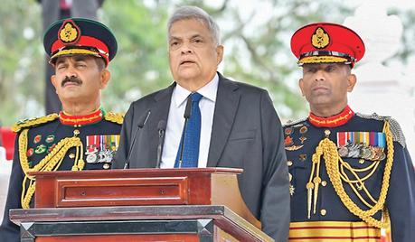 As an island nation, Sri Lanka should maintain good relations with all countries – President