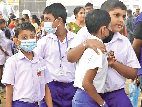 Big relief after scholarship exam