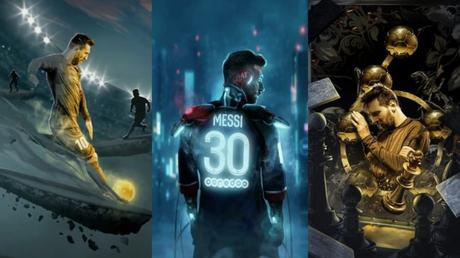 Ethernity and Leo Messi teamed up on an incredible project: The Messi Time Machine Collection