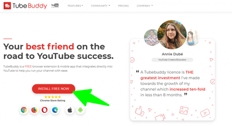 TubeBuddy Review April 2021 – Best YouTube Marketing Platform?