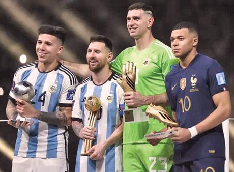 Argentina claims World Cup glory on penalties
