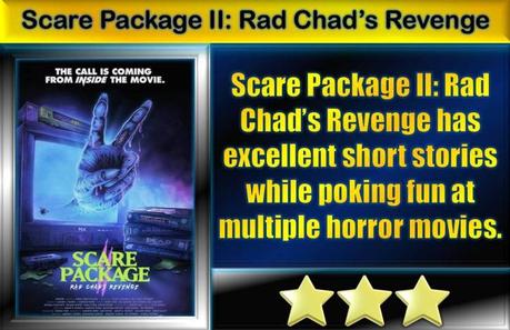 Scare Package II: Rad Chad’s Revenge (2022) Movie Review