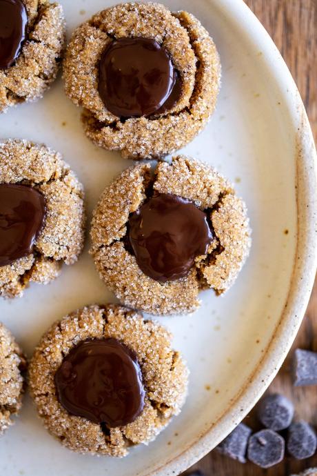 Vegan Peanut Butter Blossoms