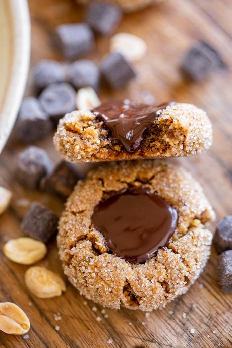 Vegan Peanut Butter Blossoms