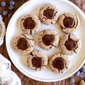 Vegan Peanut Butter Blossoms