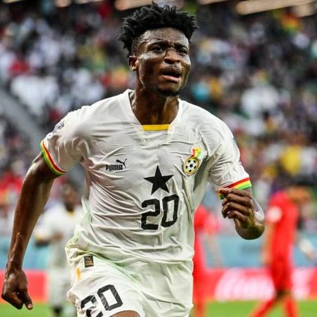 Ghana’s Black Stars ranked 24th in 2022 FIFA World Cup standings