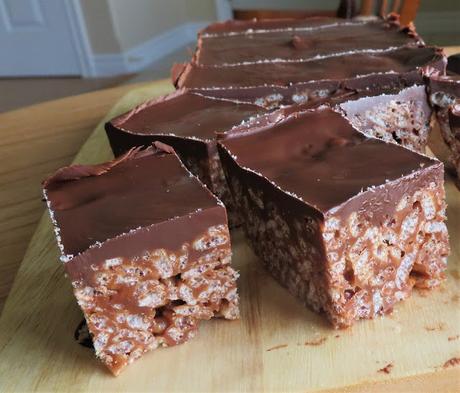 Mars Bar Squares